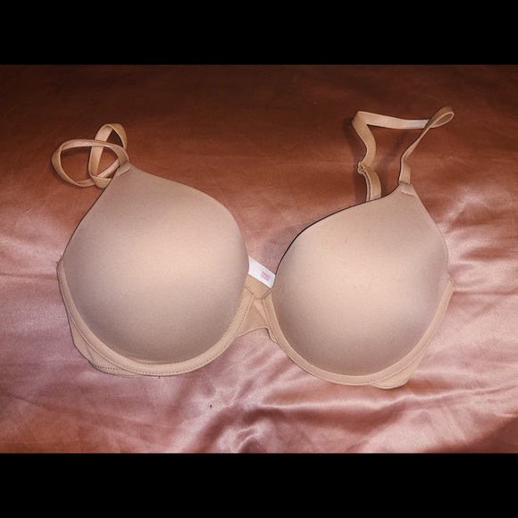 Pink T-shirt Push-up - Picture 1 of 2